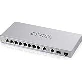 Amazon.in: Buy Zyxel 12 Port Web Managed Multi Gigabit Ethernet Switch ...
