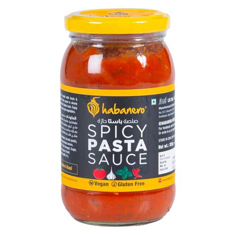 Habanero Spicy Pasta Sauce 385 g Online at Best Price | Sauces | Lulu ...