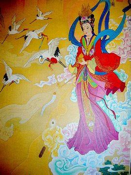 玄女(中国上古时代的女神)_360百科