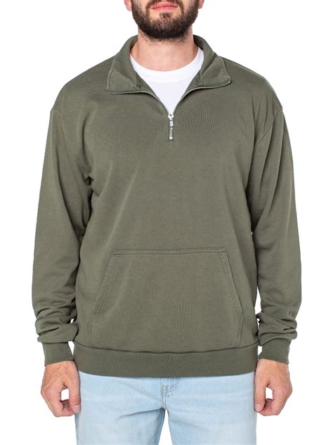 No Boundaries Men’s & Big Men's 1/4 Zip Sweatshirt, Sizes XS-3XL ...