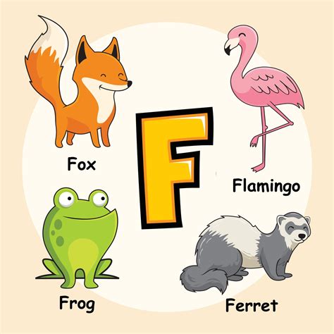 Animal That Starts With F
