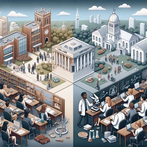 College vs. University: Understanding the Key Differences - Academic ...