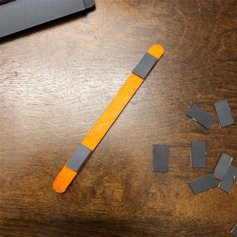 Wood Craft Magnetic Sticks | ThriftyFun