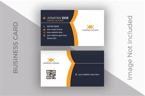 Business Card Design Print Layout 的图像结果