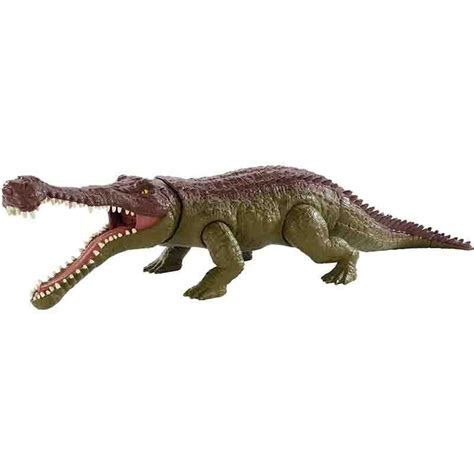Buy Jurassic World Chaotic Carnivores Sarcosuchus Dino Figure Online at ...