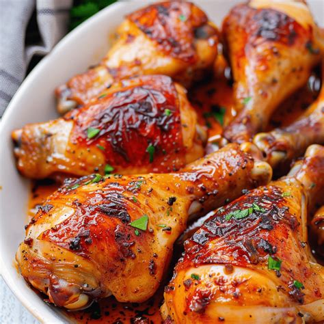 How to Make Delicious Baked Chicken Legs At Home
