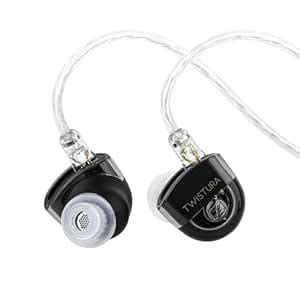 Linsoul TWISTURA D-Minor in Ear Monitor, 10mm Dual-Magnetic LCP Dynamic ...