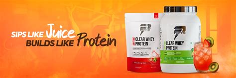 Best Clear Whey Protein | Top Clear Whey Isolate Protein in India ...