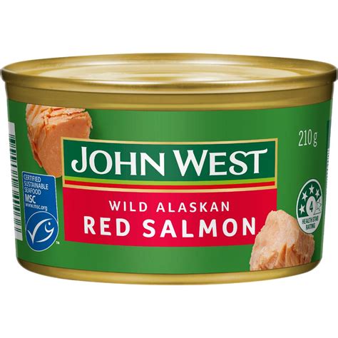 John West Canned Salmon at George Cho blog