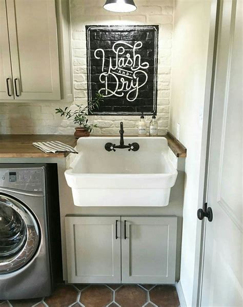 25 Best Vintage Laundry Room Decor Ideas and Designs for 2017