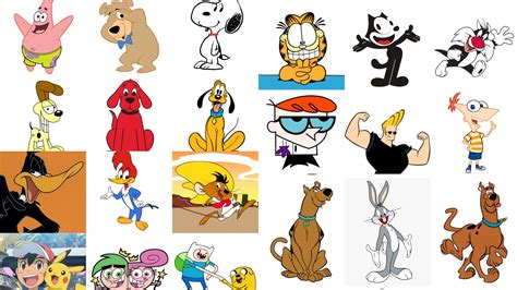 Guess That Cartoon Character: A Fun Quiz For All Ages - Toons Mag