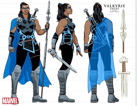 Marvel Comics Introduces New Valkyrie Based on Movies