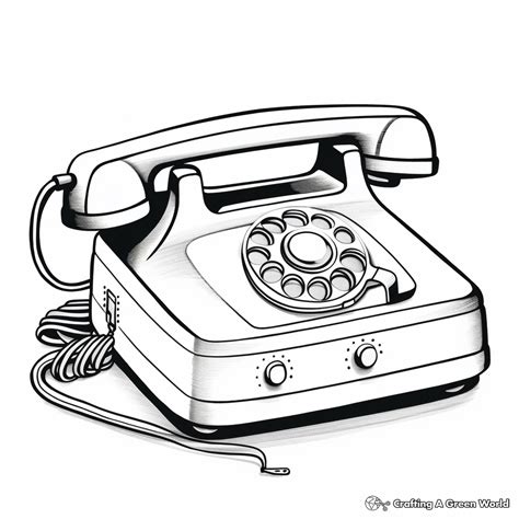 Phone Coloring Pages 的图像结果
