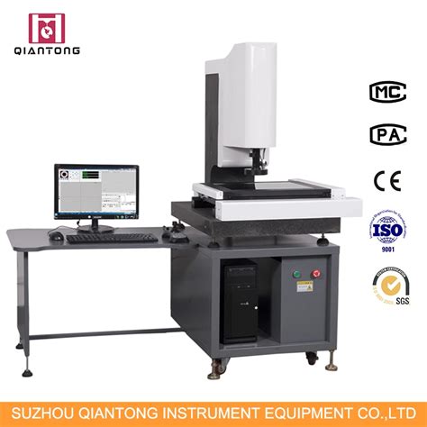 Image Measuring Instrument 的图像结果