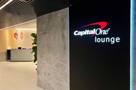 Capital One debuts brand-new airport lounge concept coming to NYC, DC ...