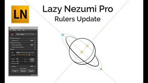Lazy Nezumi Pro - Rulers Update
