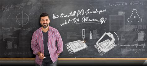 Image result for Installing Threadripper CPU