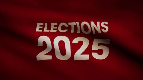 National Election Day 2025