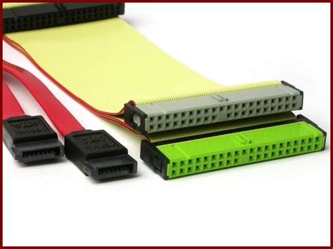 Image result for Parallel ATA Vs Serial ATA