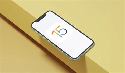 iOS 15 的图像结果