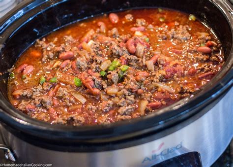 Canned Chili Crock Pot at Sandra Karcher blog