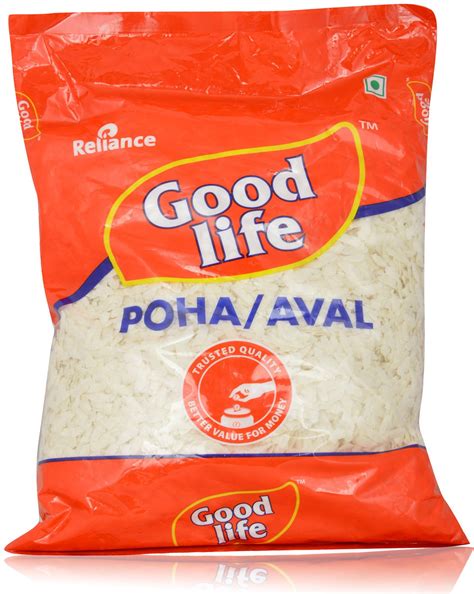Reliance Good Life Poha - 1000g Pouch : Amazon.in