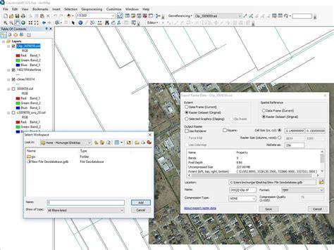 Image result for Exporting a Raster Base Map in ArcMap