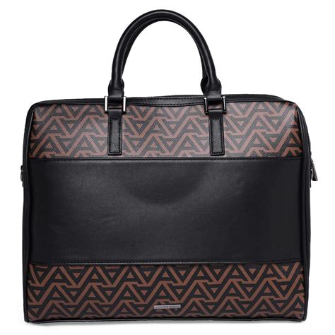 Aldo Men Laptop Bag (Brown) : Amazon.in: Computers & Accessories