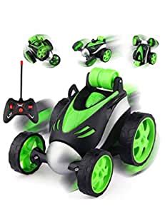 MSP Enterprises Collection Remote Control Stunt Car Vehicle 360 ...