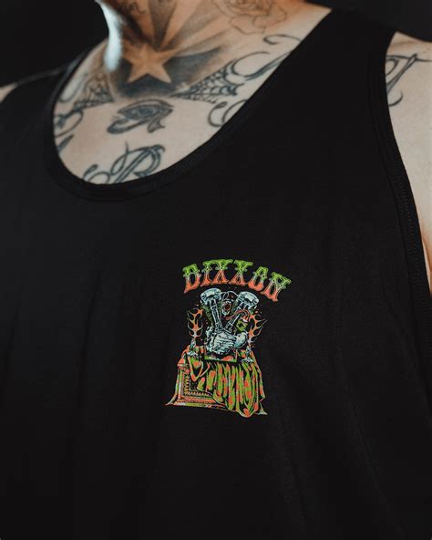 Table Top Tank - Black – Dixxon Flannel Co.