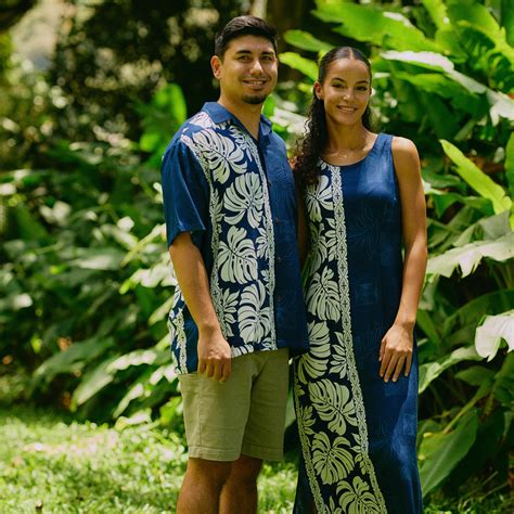 Prince Kuhio Long Dress - Hilo Hattie