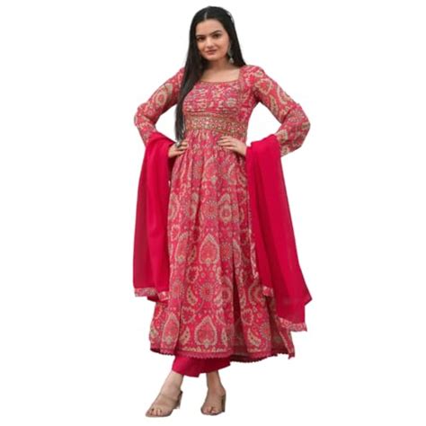 Amazon.in Bestsellers: The most popular items in Women's Salwar Suits
