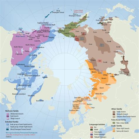Arctic Indigenous Peoples Map: Explore Their Lands