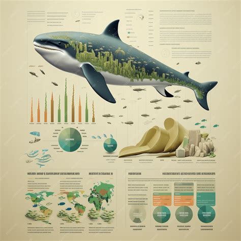 Premium AI Image | Endangered species infographics example image