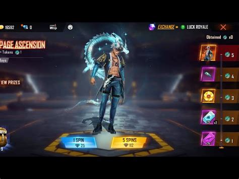 Free Fire Rampage Ascension event: How to get Azure Stormbringer bundle ...