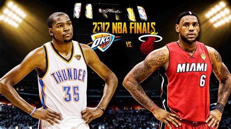 2012 NBA Finals 的图像结果