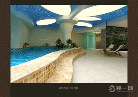 洗浴中心照明设计 方案 公司「孙氏设计」