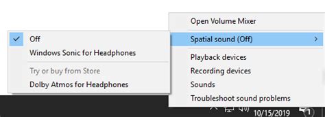 Spatial Sound Format Settings 的图像结果