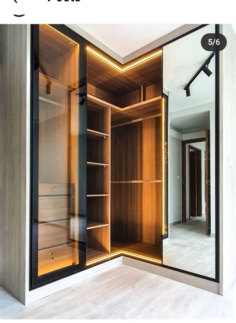 Corner Wardrobe Closet, Wardrobe Room, Small Closet Design, Closet ...