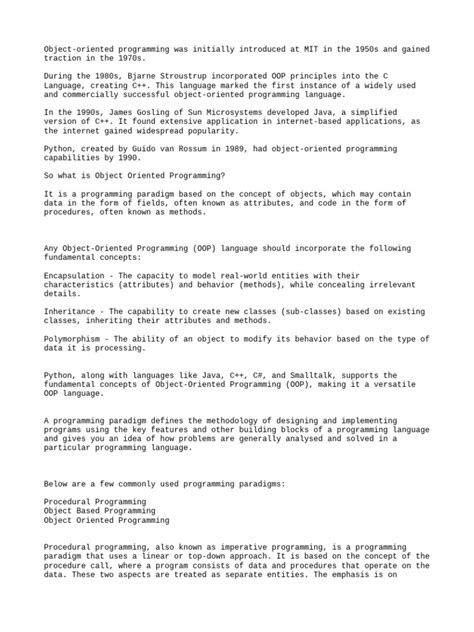 Image result for Python Object Class Example PDF