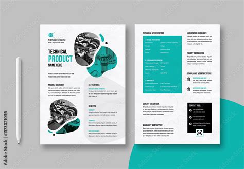 Image result for Data Sheet Box Template