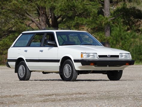 1992 Subaru Loyale | Raleigh Classic Car Auctions