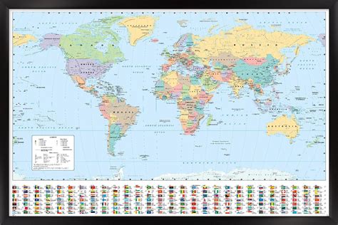 Map Of The World 2023