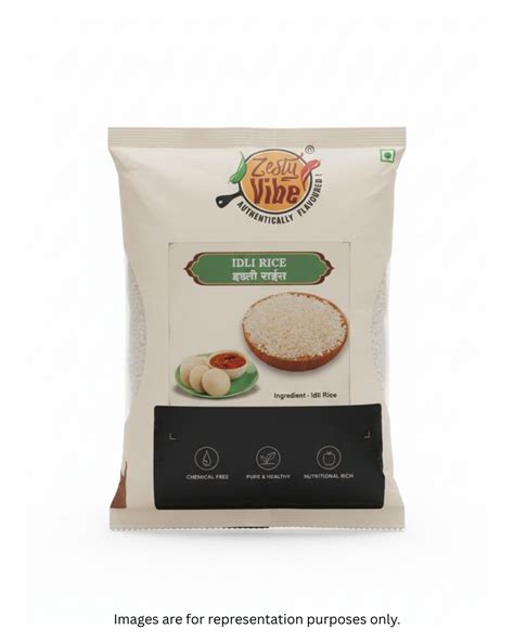 Idli Rice – Fermentation-Optimised Rice for Batter | Zesty Vibe