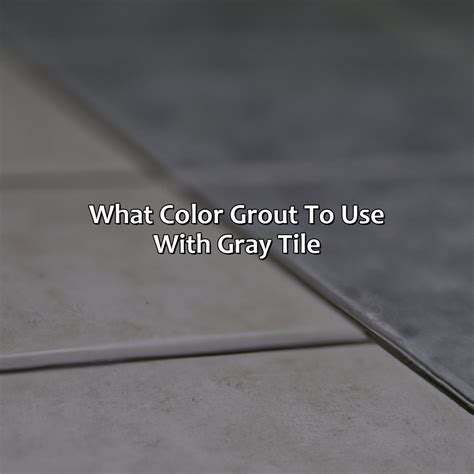 What Colour Grout For Dark Grey Floor Tiles at Ila Yeomans blog