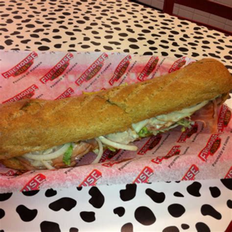 Firehouse Subs Nutritional Value | Besto Blog
