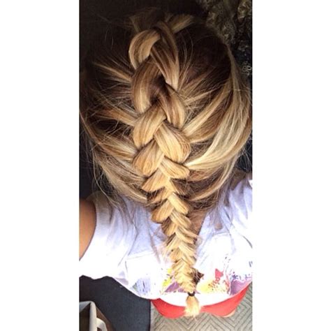 Inside Out French Braid Tutorial 的图像结果