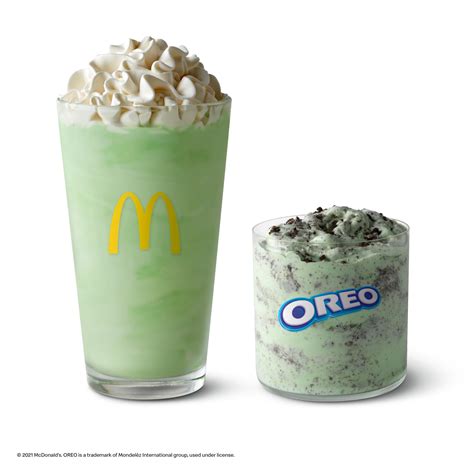 McDonald's Shamrock Shake Is Back For St. Patrick's Day | POPSUGAR Food