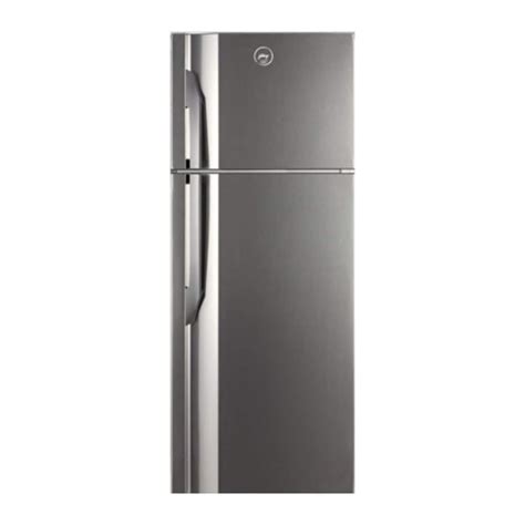 Buy Godrej 331 litres 4 Star Double Door Refrigerator, Silver Atom RT ...