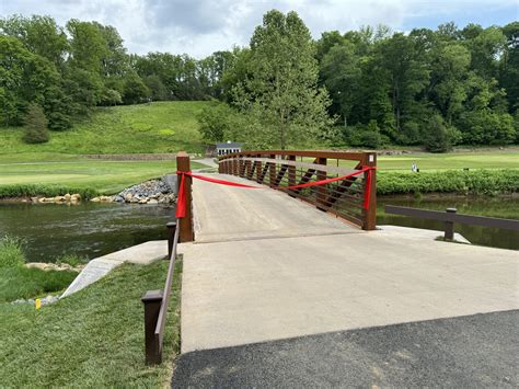 Lehigh Country Club Golf Course Bridge | Jerdon Construction Projects